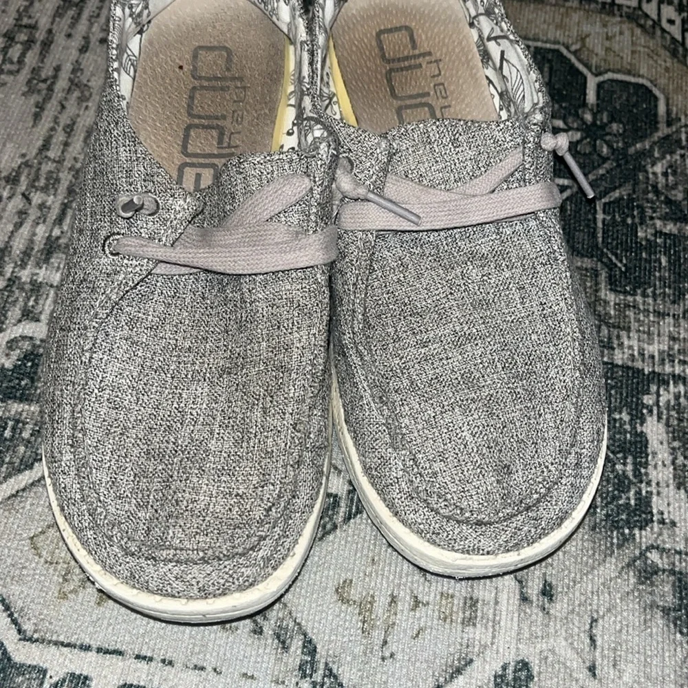 Hey Dude women’s Wendy Rise Women's Moccasin size 6